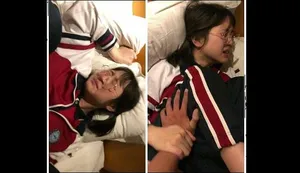 sex cho em đút vào 1cm thôi